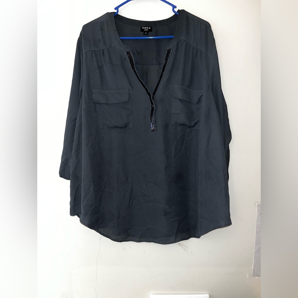 Torrid blouse